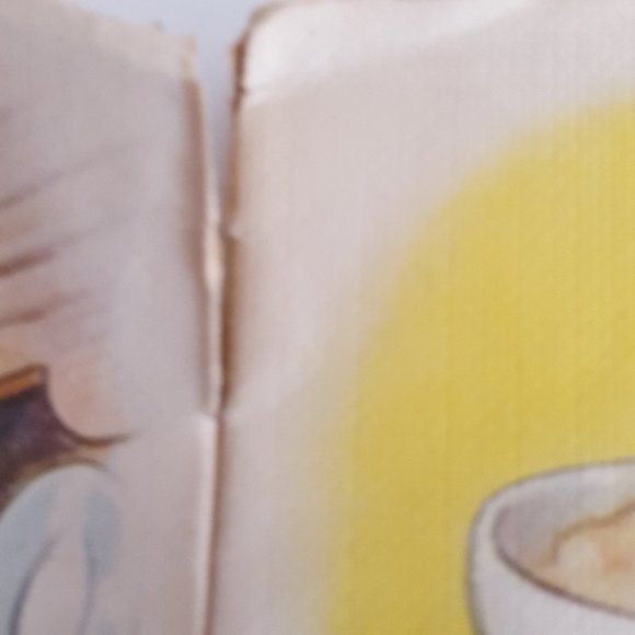 The Three Bears Milo Winter 3417 Vintage 1938 Merrill Publishing Company Chicago - Picture 7 of 12